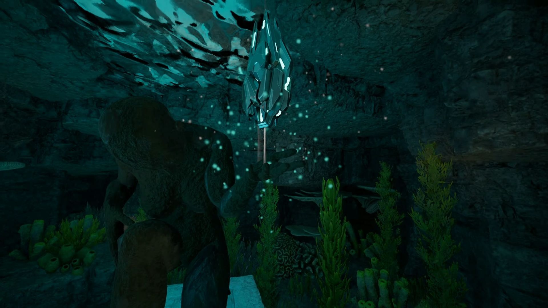 Artifact of the Massive in ARK Survival Ascended (Image via Studio Wildcard| YouTube/iTz i DoMzIllA)